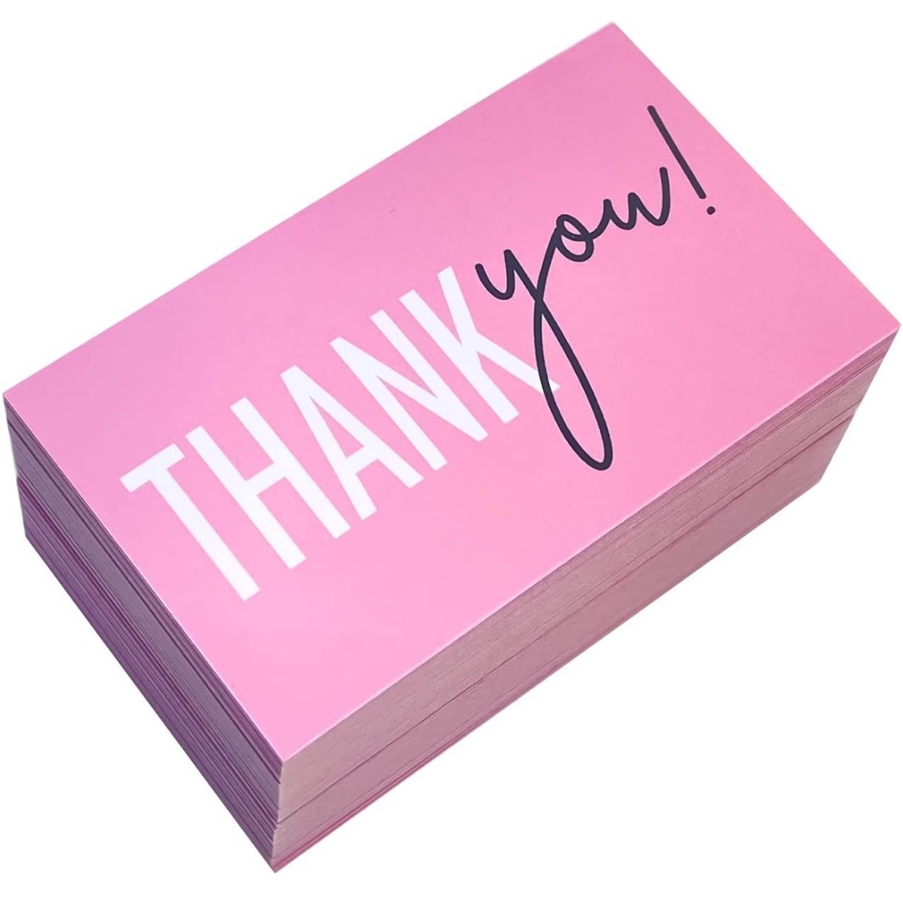 - Thank you cards for small business!